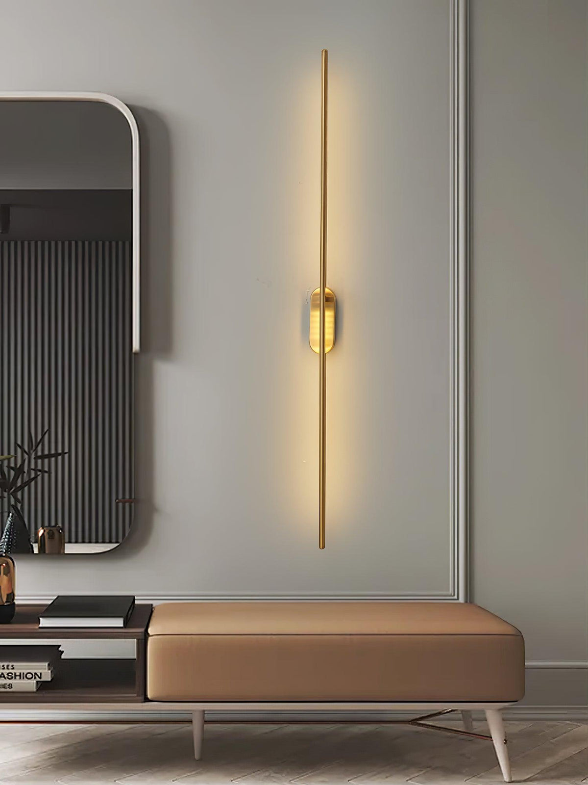 Vrysl Wall Lamp Stick Plug In Minimalist