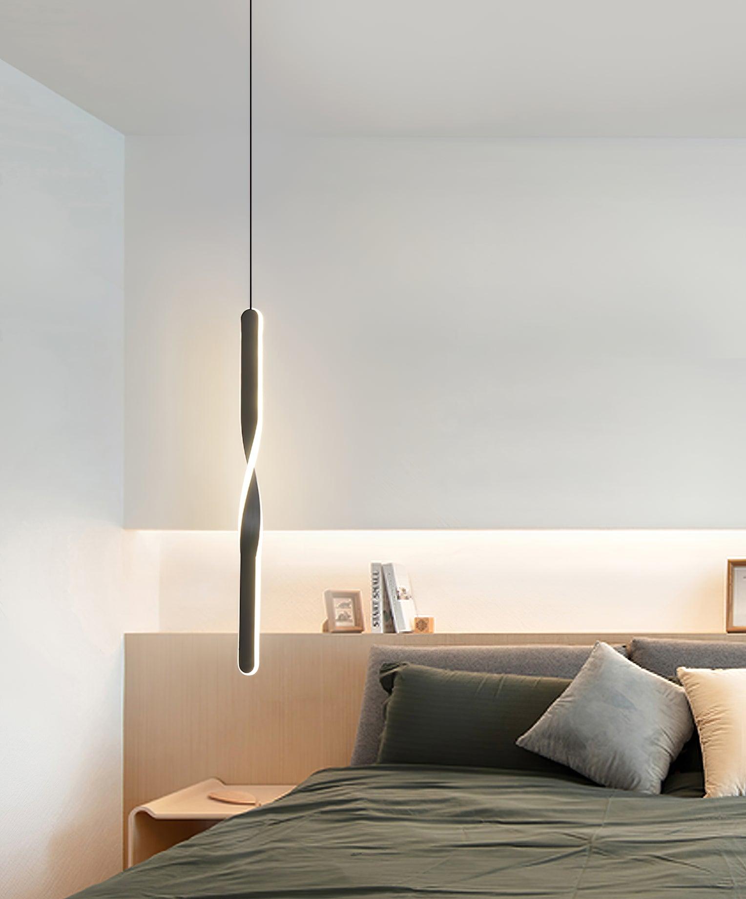Rusk Acrylic Cozy Pendant Light