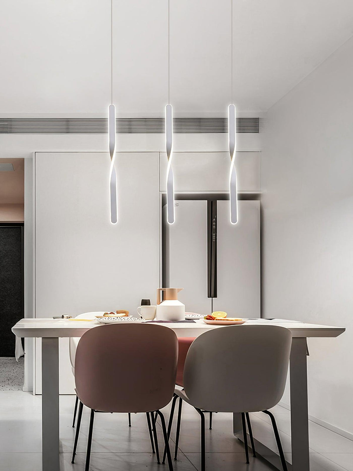 Rusk Acrylic Cozy Pendant Light