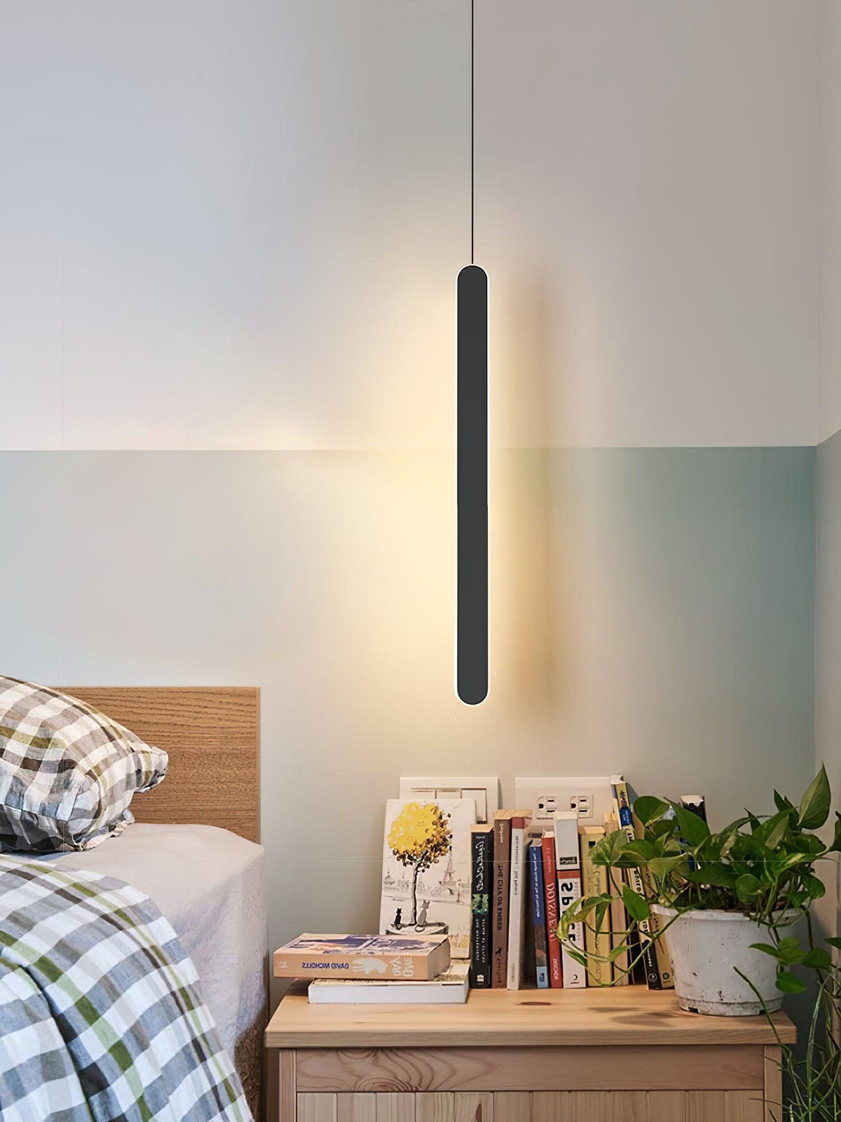 Rusk Acrylic Cozy Pendant Light