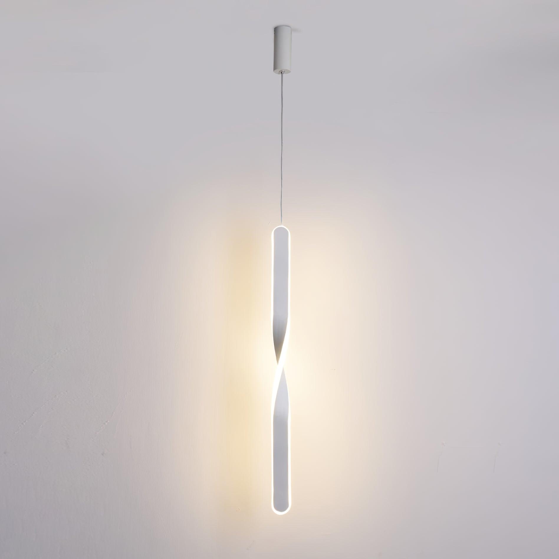 Rusk Acrylic Cozy Pendant Light