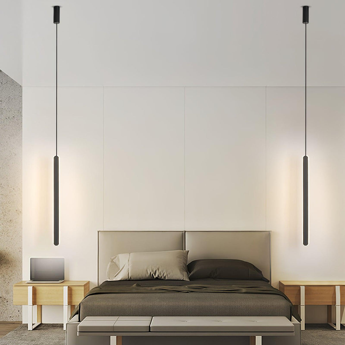 Rusk Acrylic Cozy Pendant Light