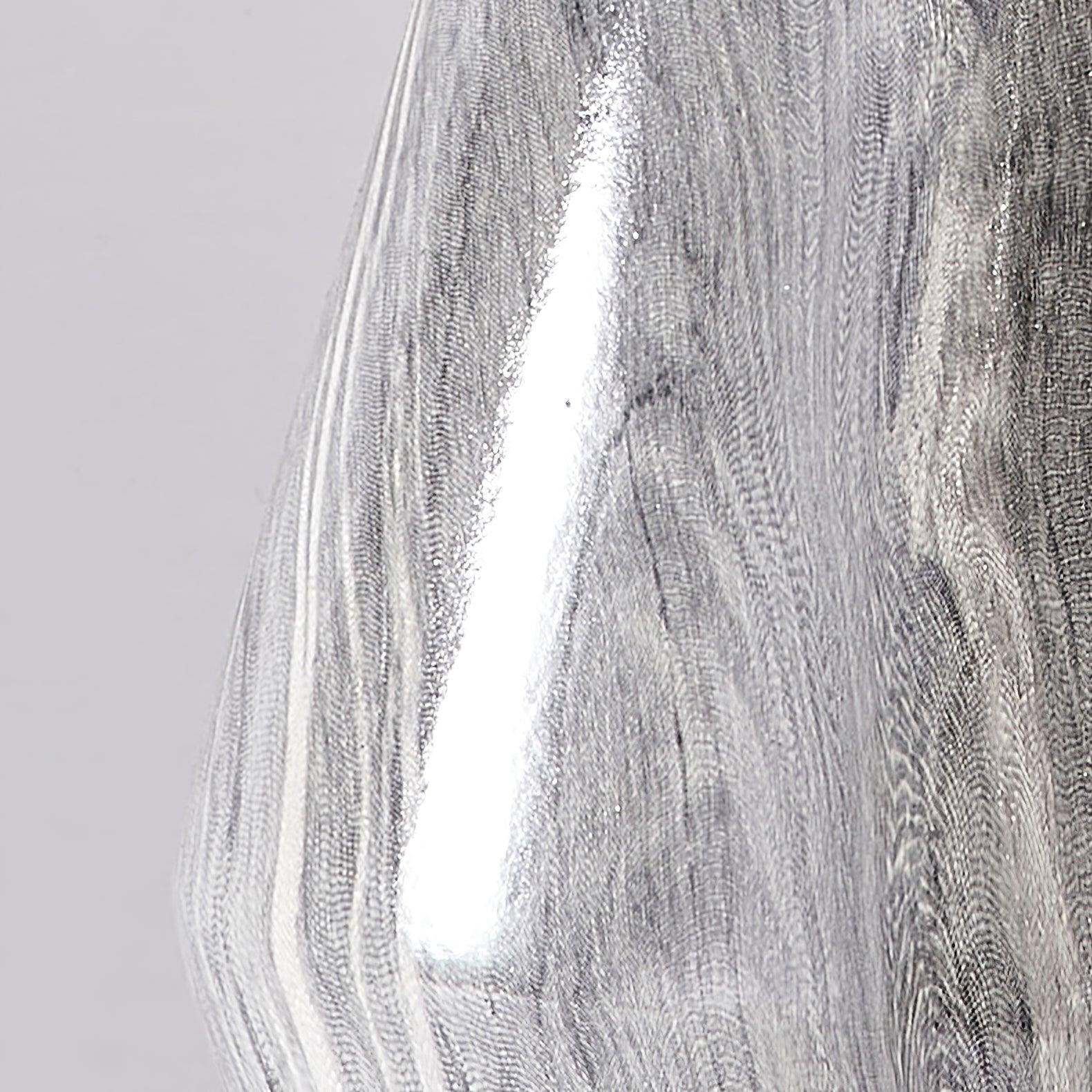 Elysian White & Black Marble Table Lamp