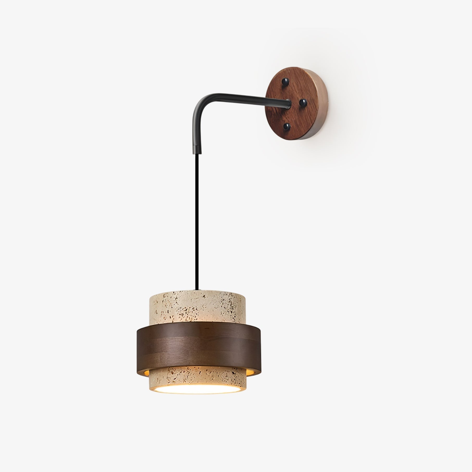 Alva Travertine Wall Light