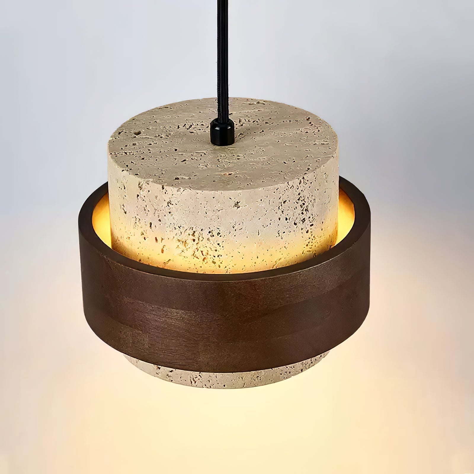 Alva Travertine Wall Light