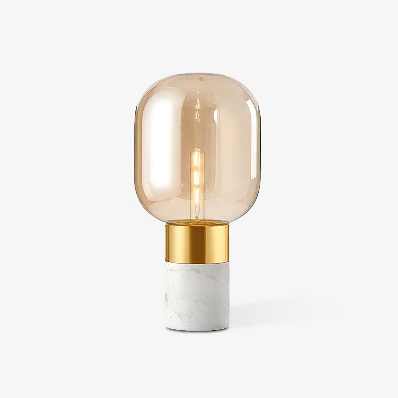 Aurdoren Minimalist Marble Glass Desk Lamp