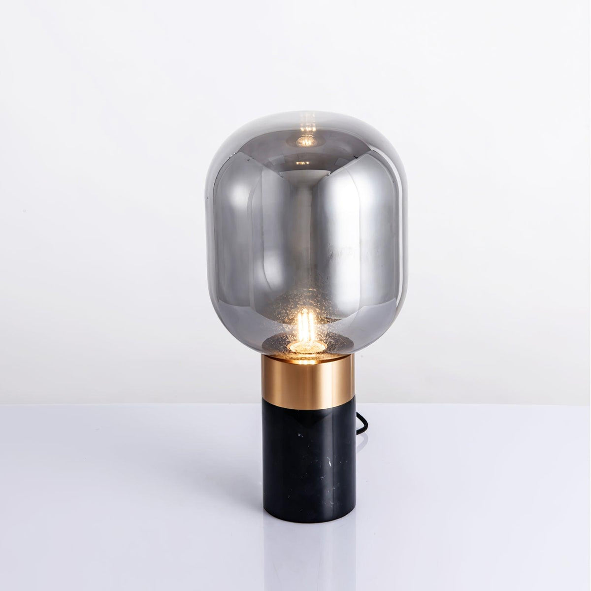 Aurdoren Minimalist Marble Glass Desk Lamp