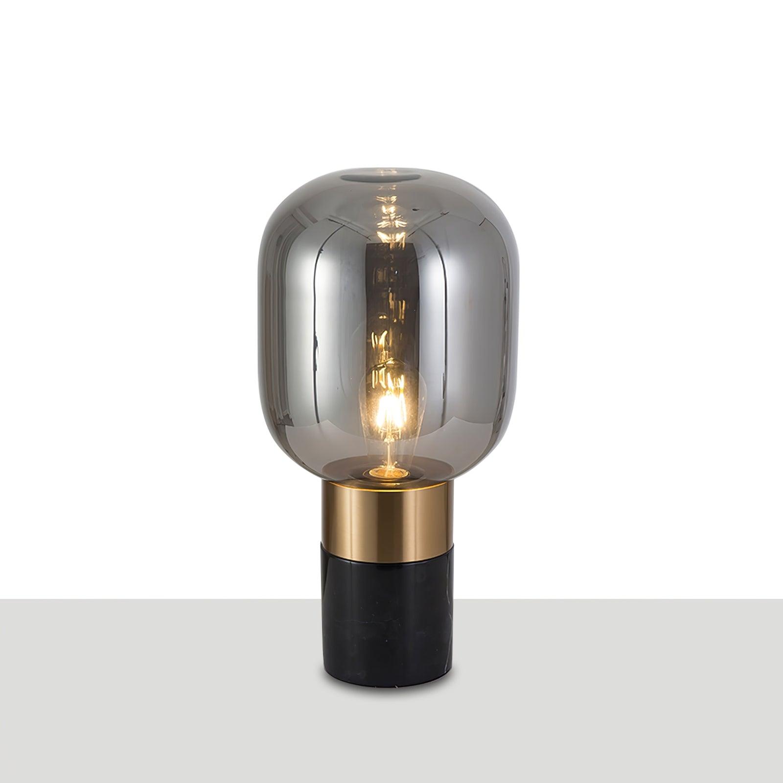 Aurdoren Minimalist Marble Glass Desk Lamp