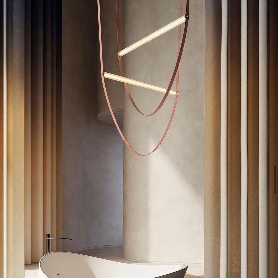 Romilly Pendant Lamp Tracer Belt