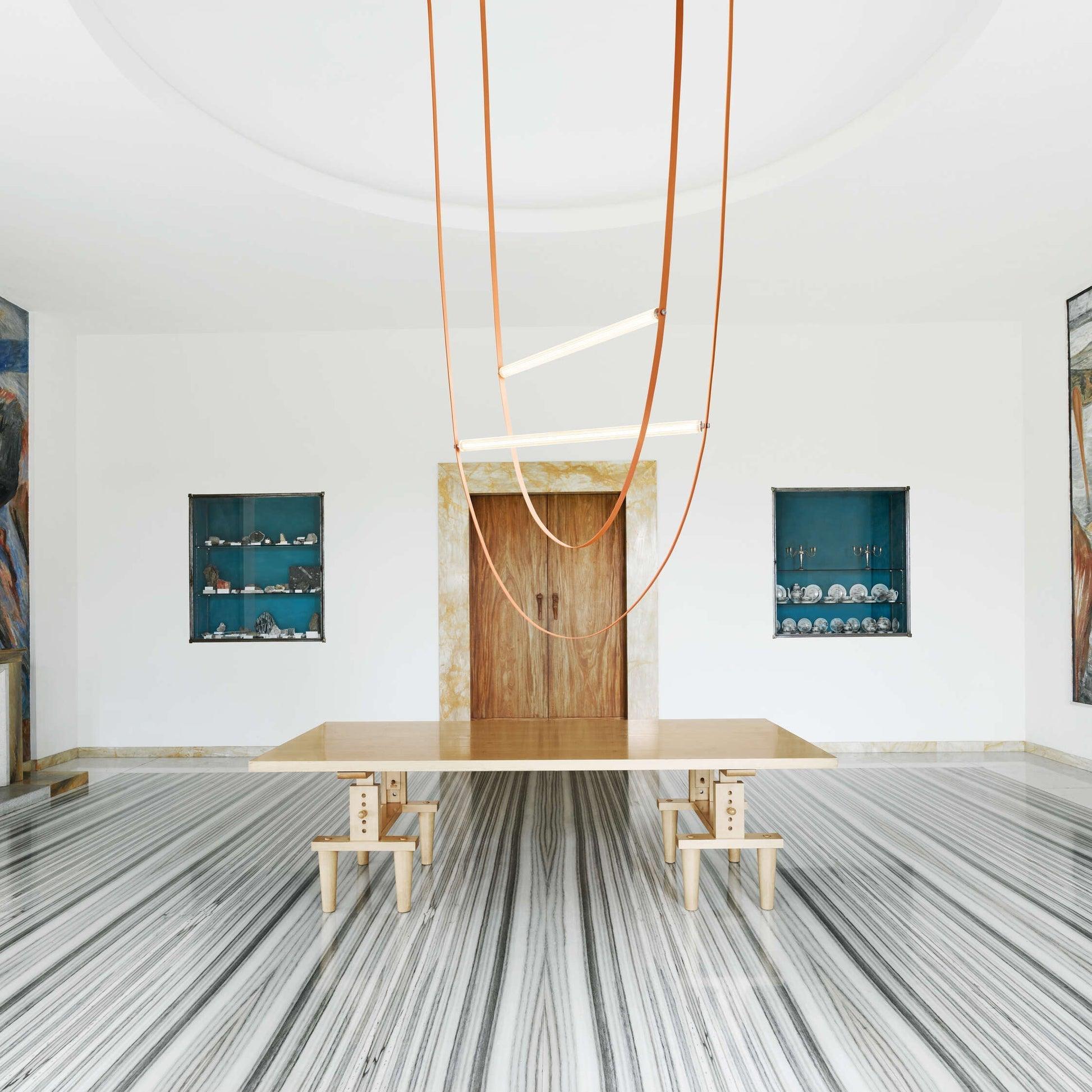 Romilly Pendant Lamp Tracer Belt