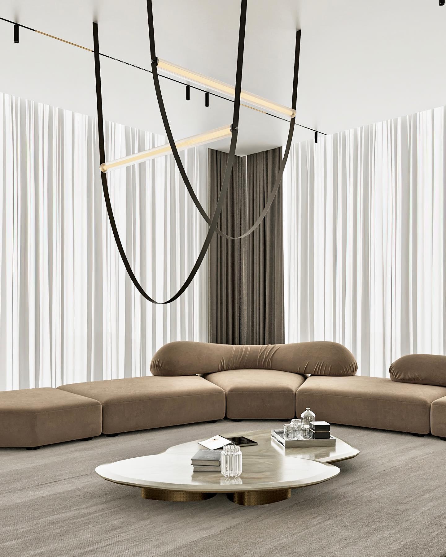 Romilly Pendant Lamp Tracer Belt