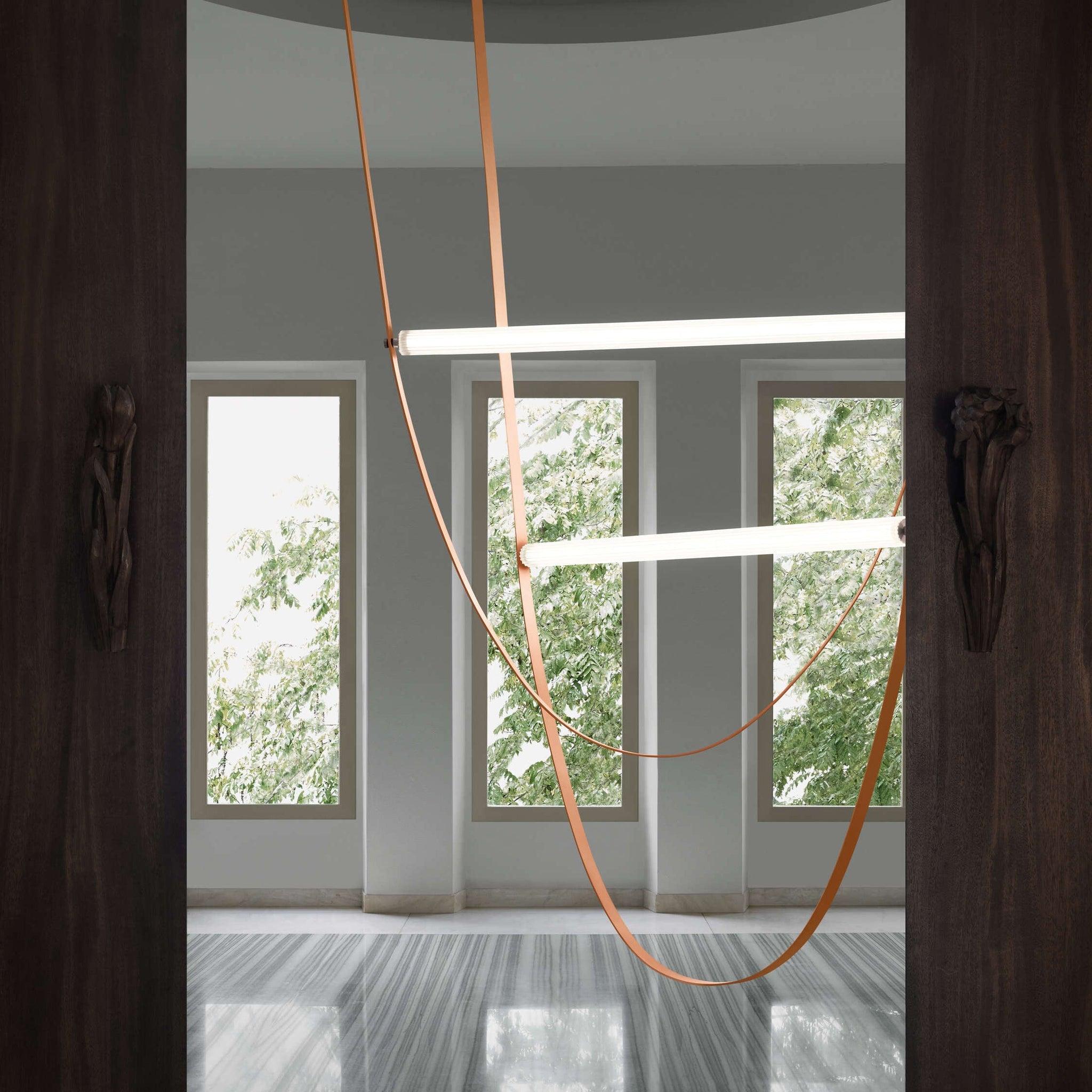 Romilly Pendant Lamp Tracer Belt