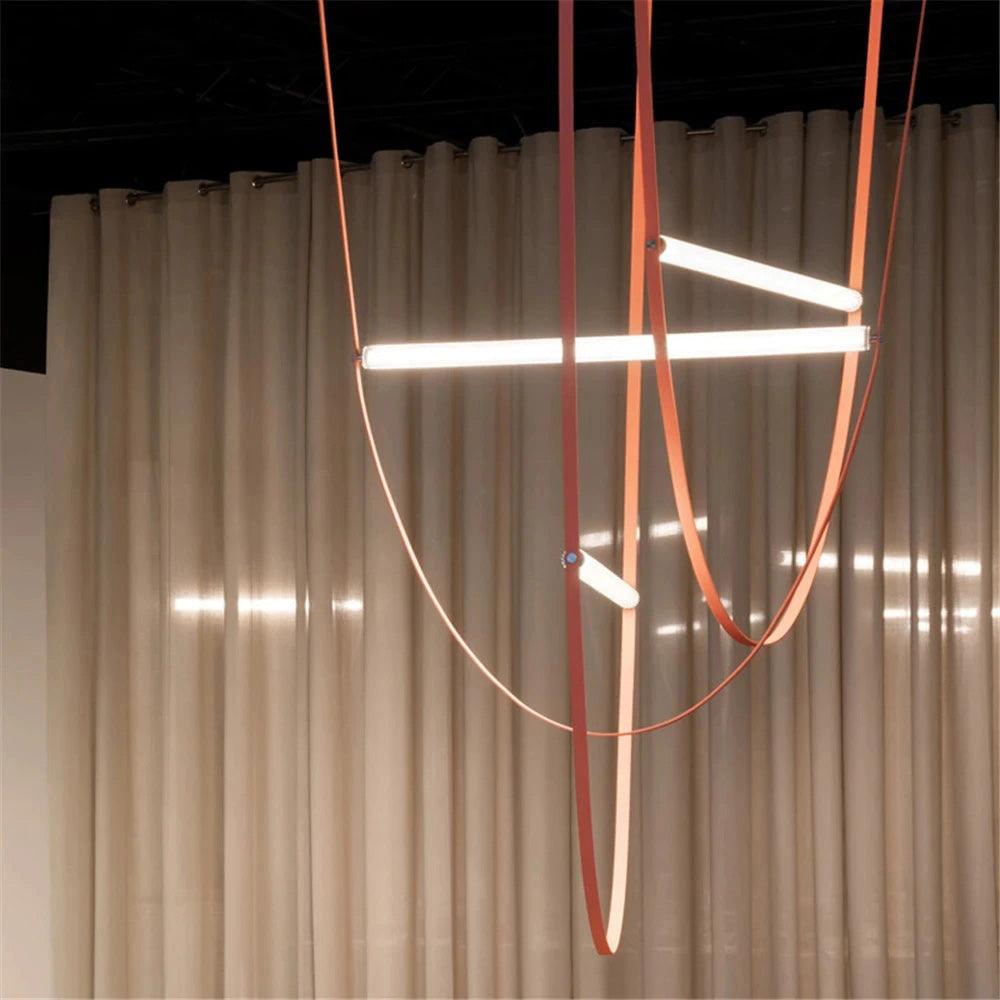 Romilly Pendant Lamp Tracer Belt