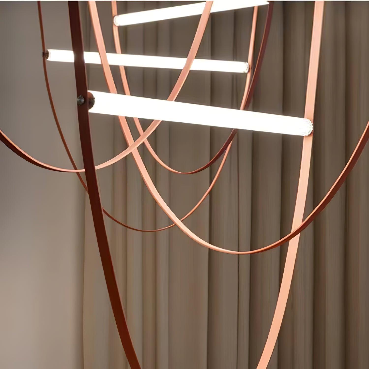 Solara Pendant Lamp Tracer Belt - Neutral Decor