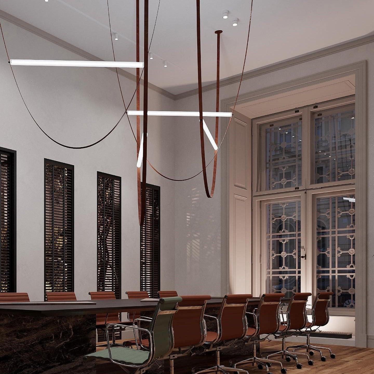 Romilly Pendant Lamp Tracer Belt
