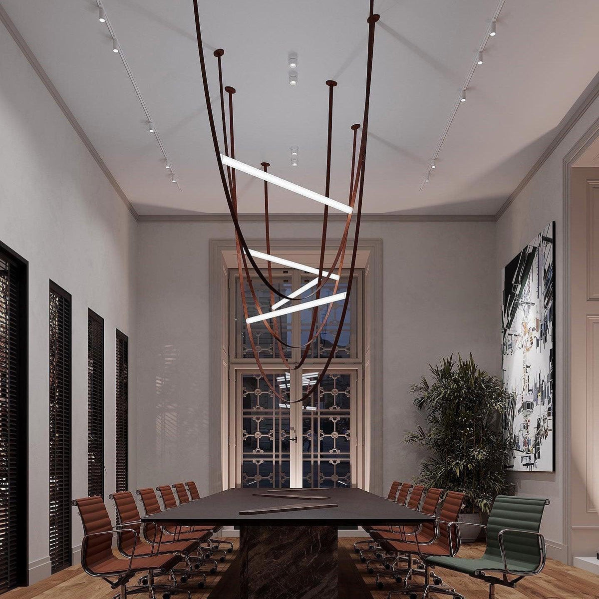 Romilly Pendant Lamp Tracer Belt