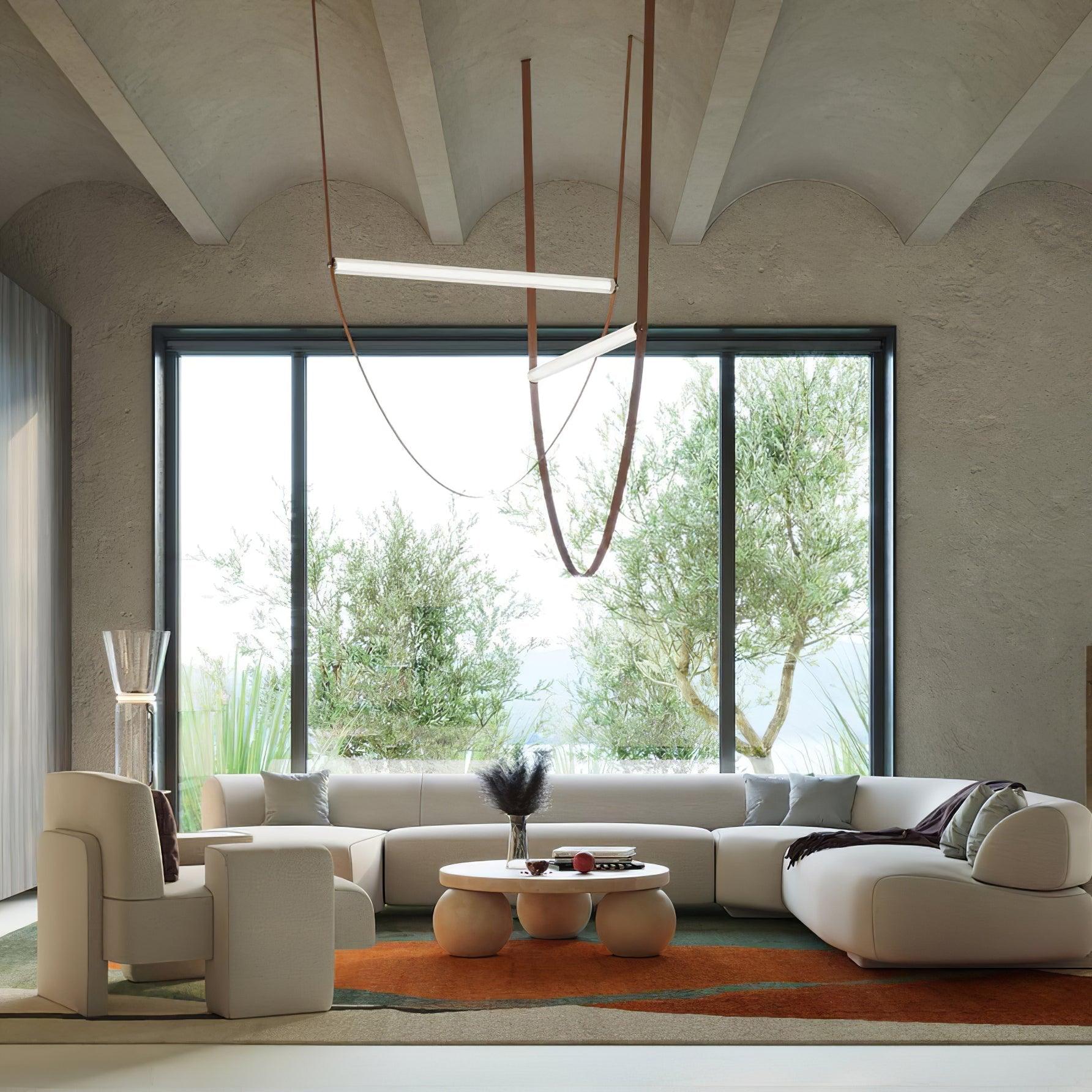 Romilly Pendant Lamp Tracer Belt