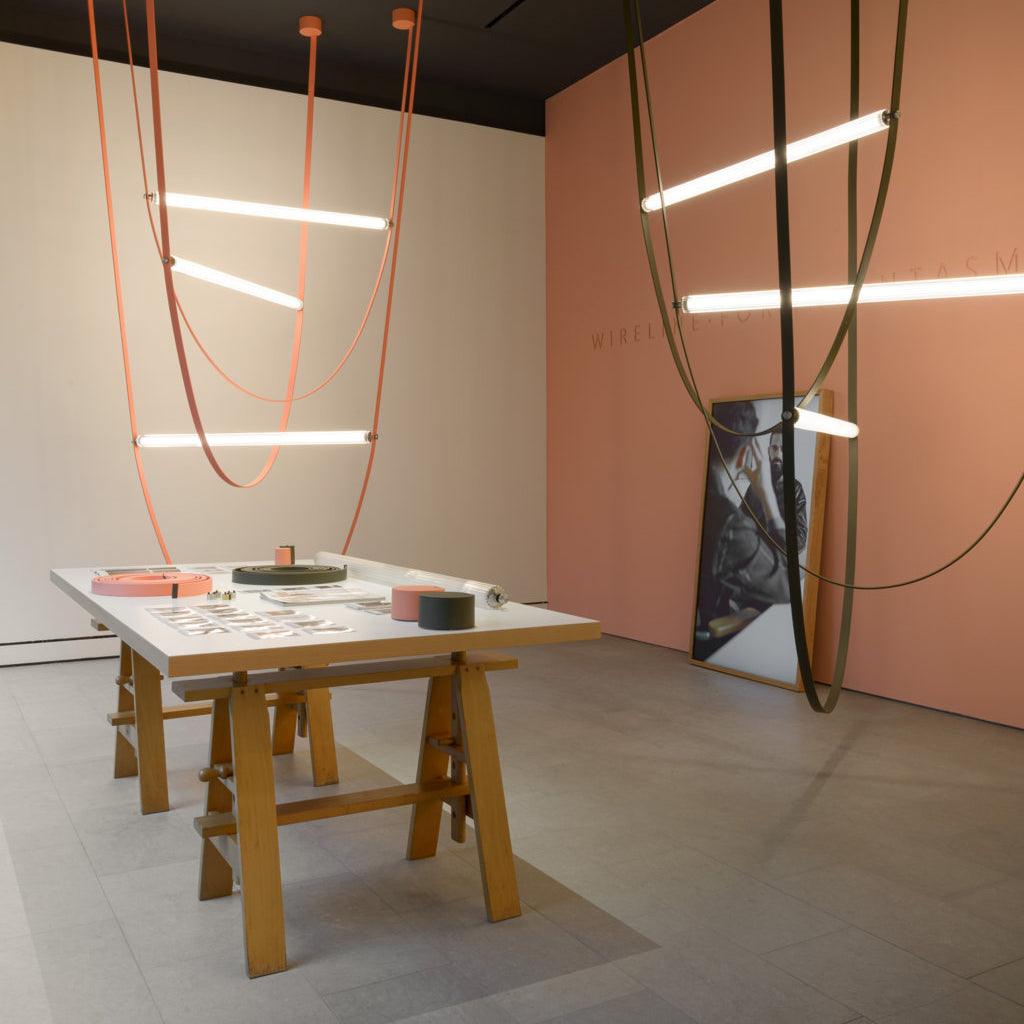 Romilly Pendant Lamp Tracer Belt