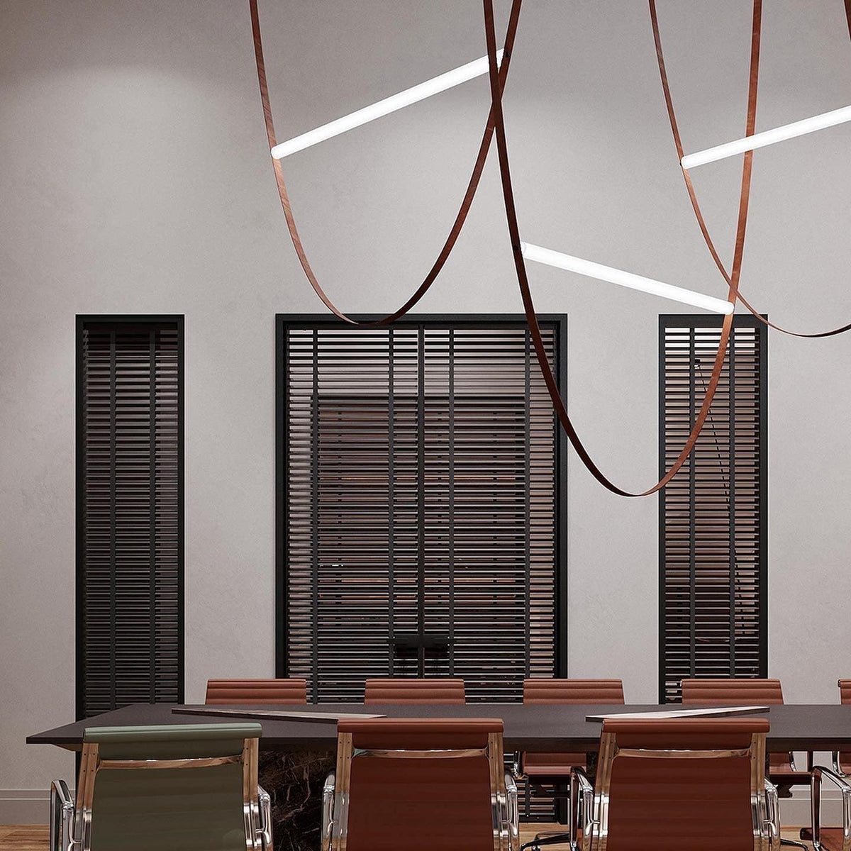 Romilly Pendant Lamp Tracer Belt
