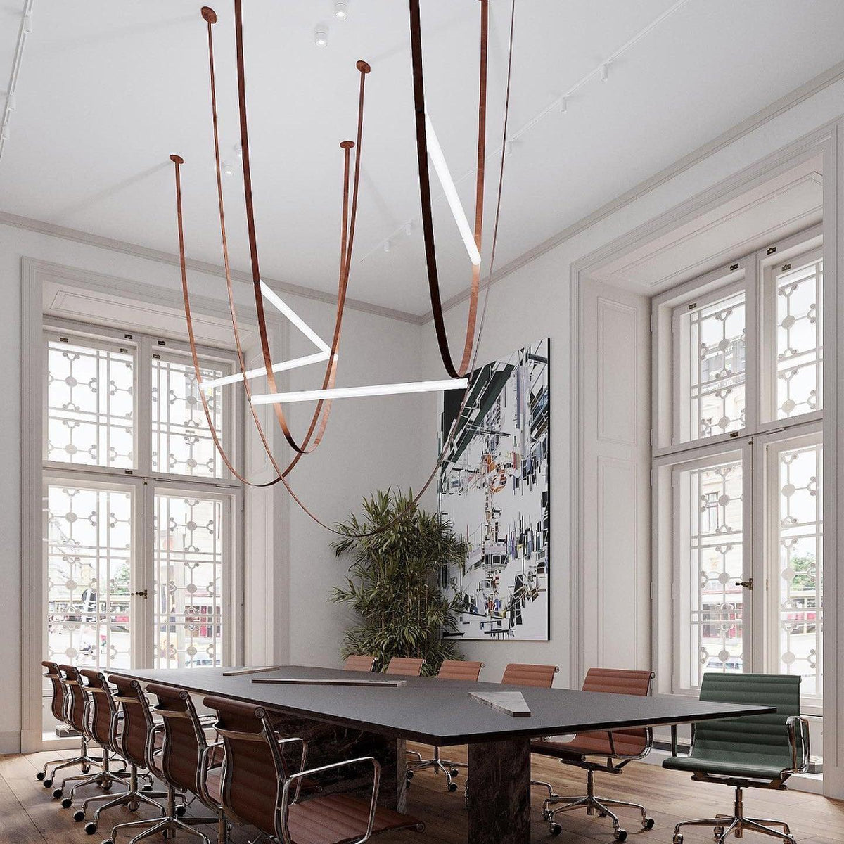 Romilly Pendant Lamp Tracer Belt