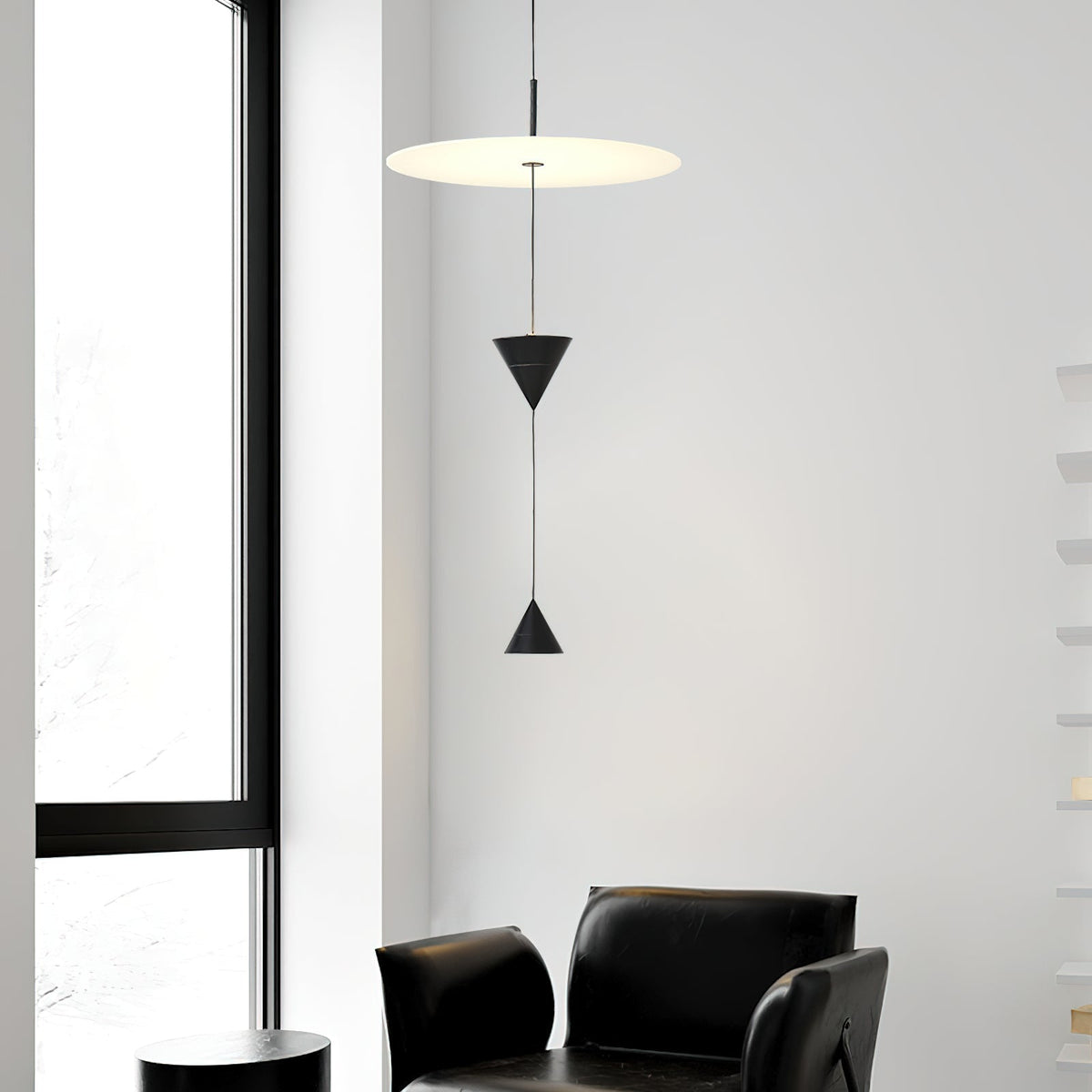 Hosian Minimalist Acrylic Pendant Lamp