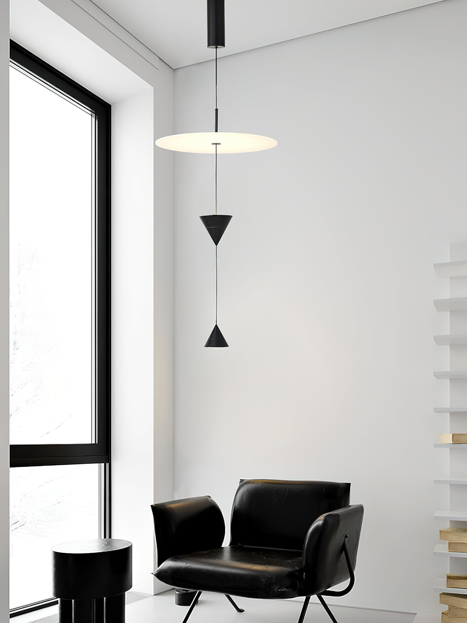 Hosian Minimalist Acrylic Pendant Lamp