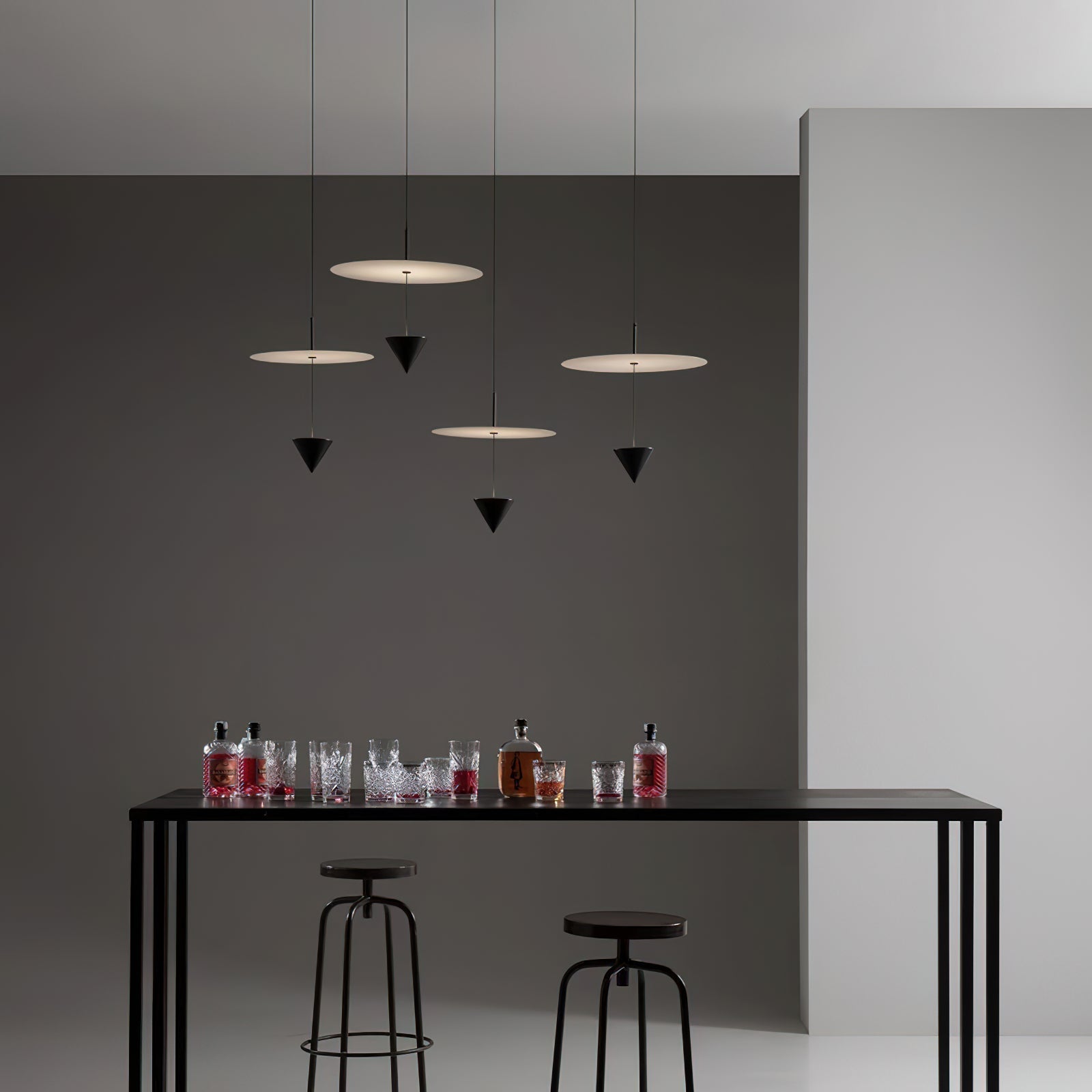 Hosian Minimalist Acrylic Pendant Lamp