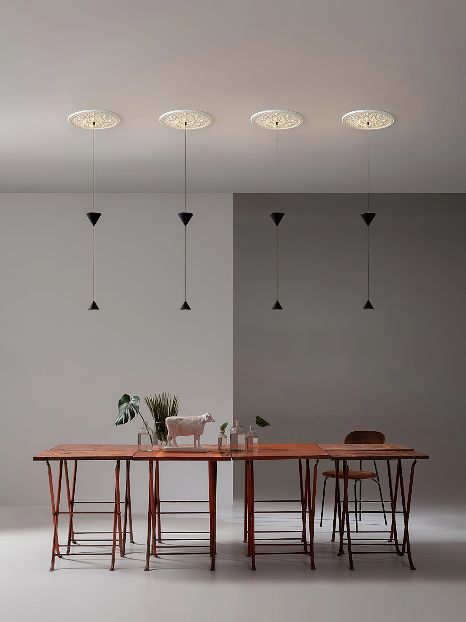 Hosian Minimalist Acrylic Pendant Lamp
