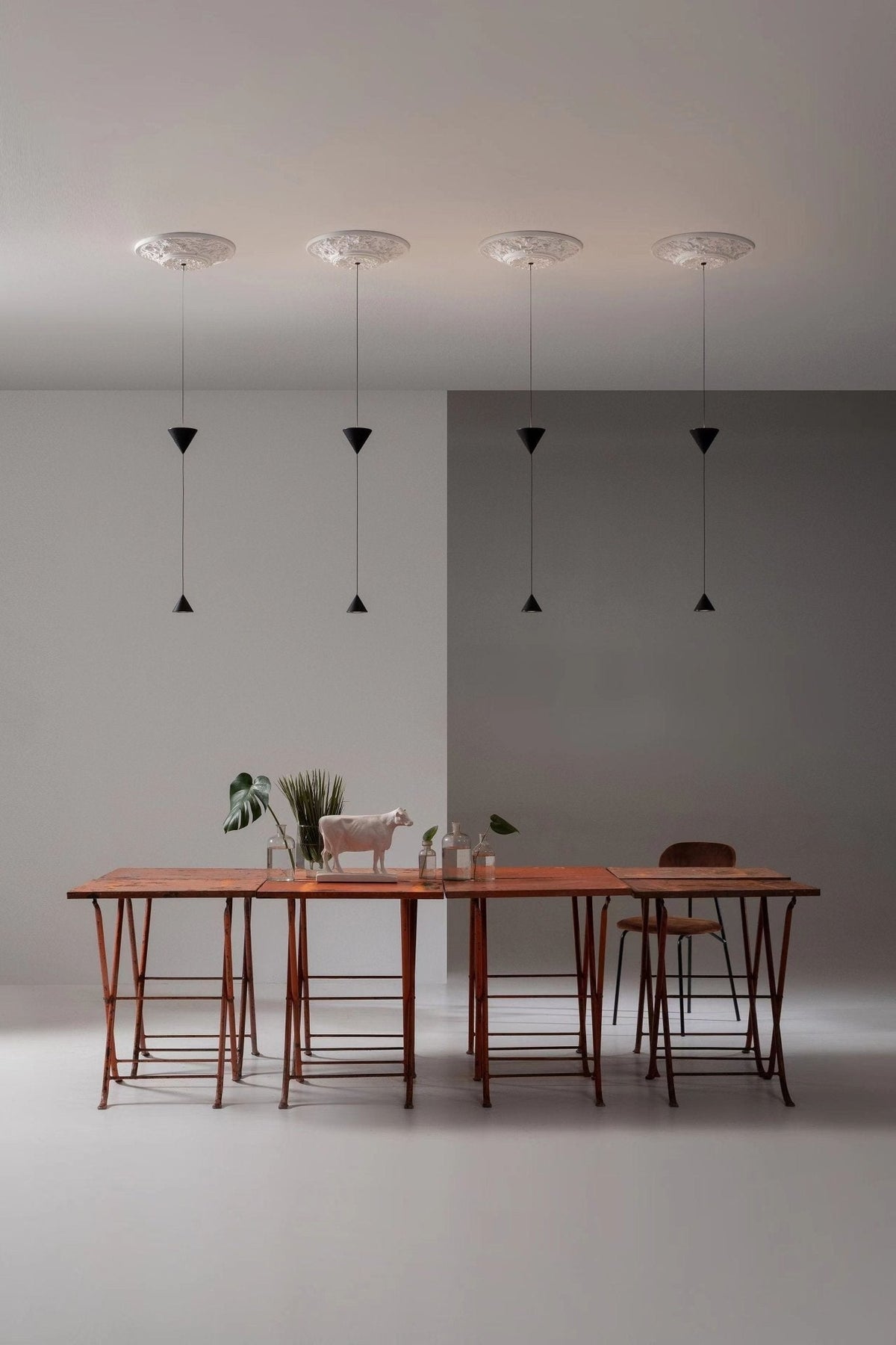 Hosian Minimalist Acrylic Pendant Lamp
