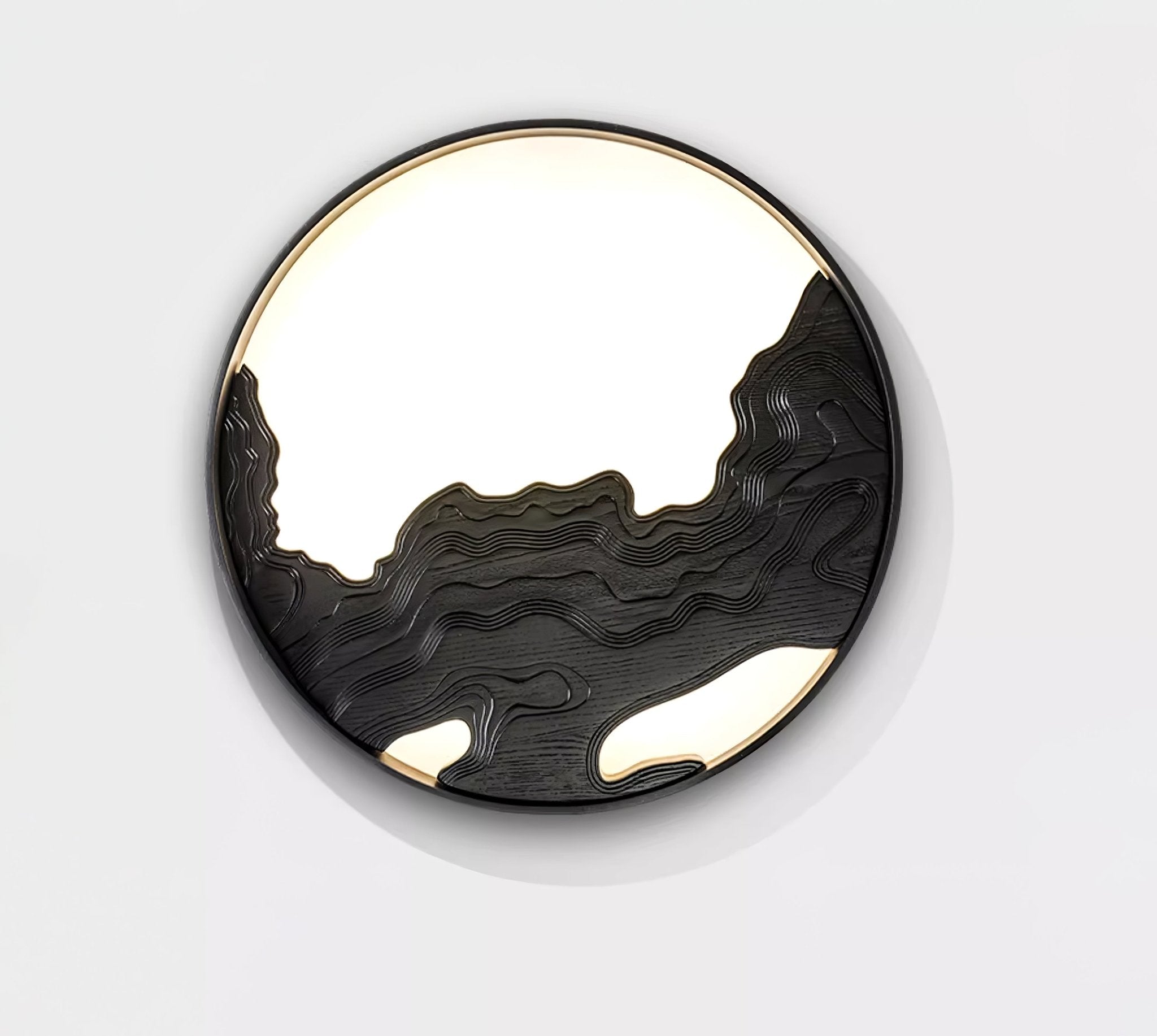 Rinaraine Ceiling Light Wood Oriental Natural