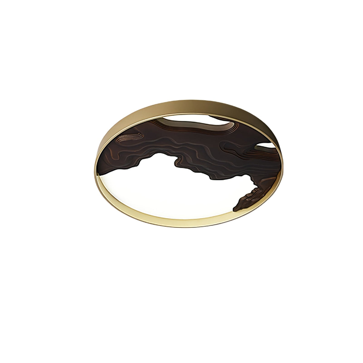Rinaraine Ceiling Light Wood Oriental Natural