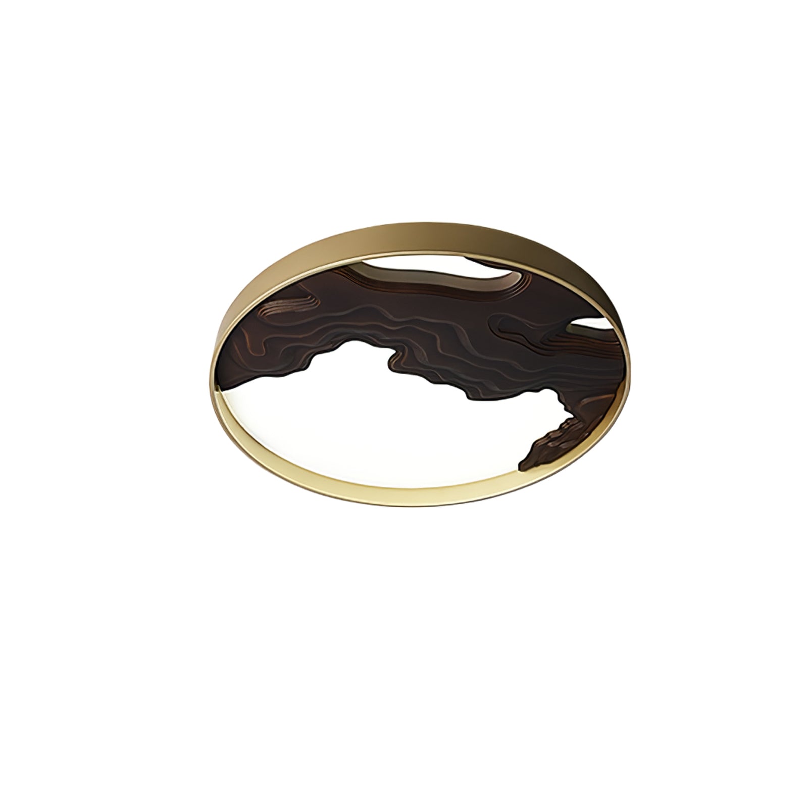 Rinaraine Ceiling Light Wood Oriental Natural