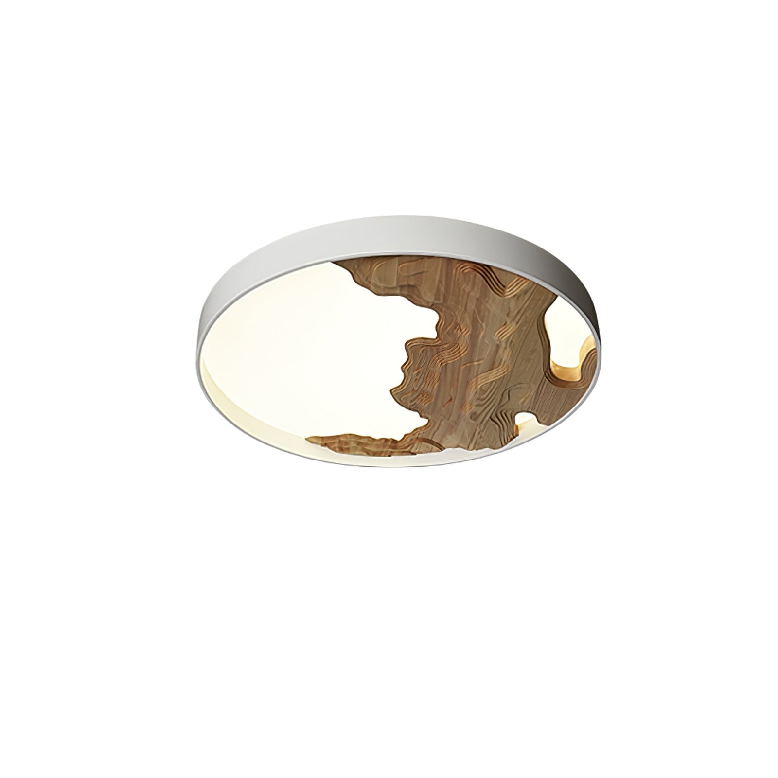 Rinaraine Ceiling Light Wood Oriental Natural