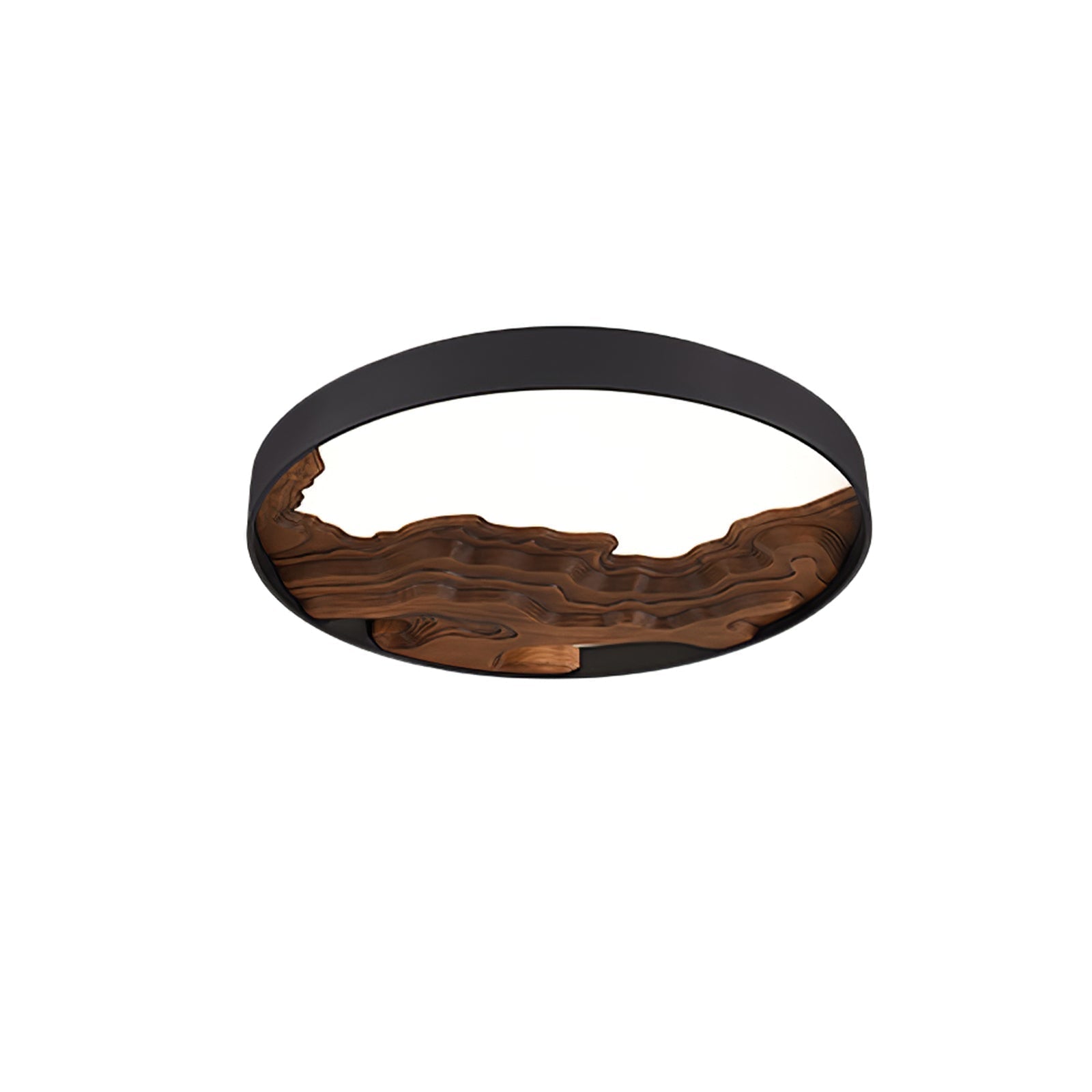 Rinaraine Ceiling Light Wood Oriental Natural
