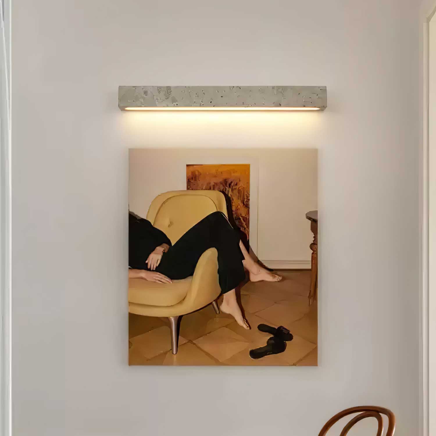 Ardora Travertine Wall Light