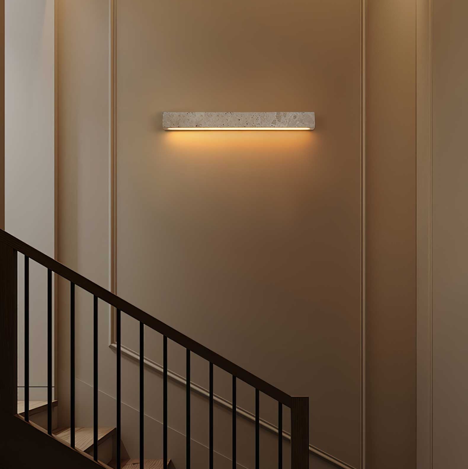 Ardora Travertine Wall Light