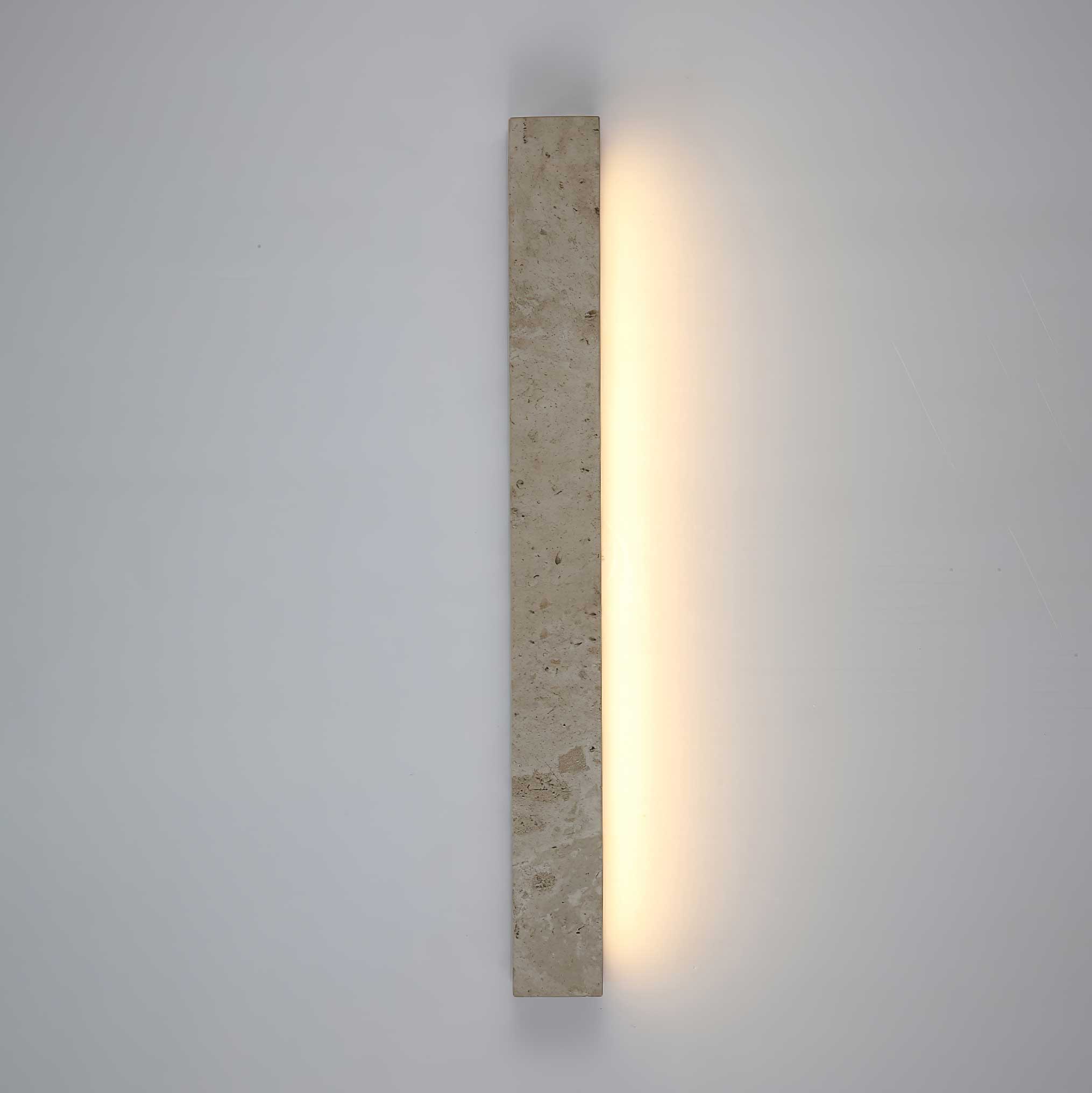 Ardora Travertine Wall Light