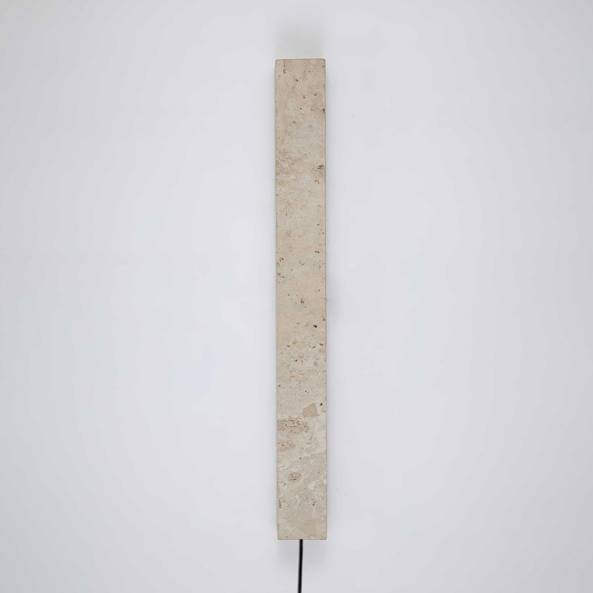 Parker Minimalist Travertine Wall Light