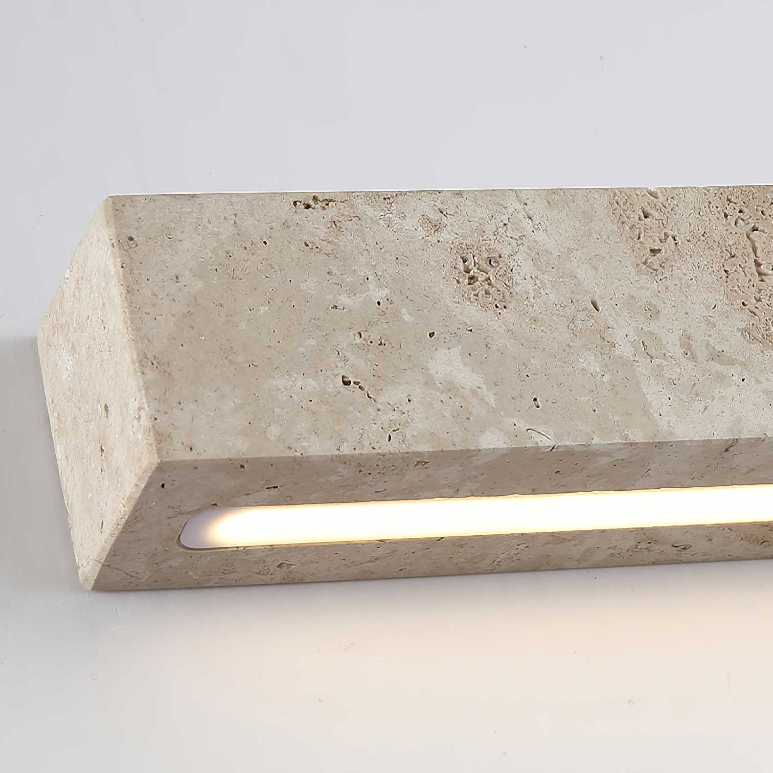 Ardora Travertine Pendant Light - Neutral Decor