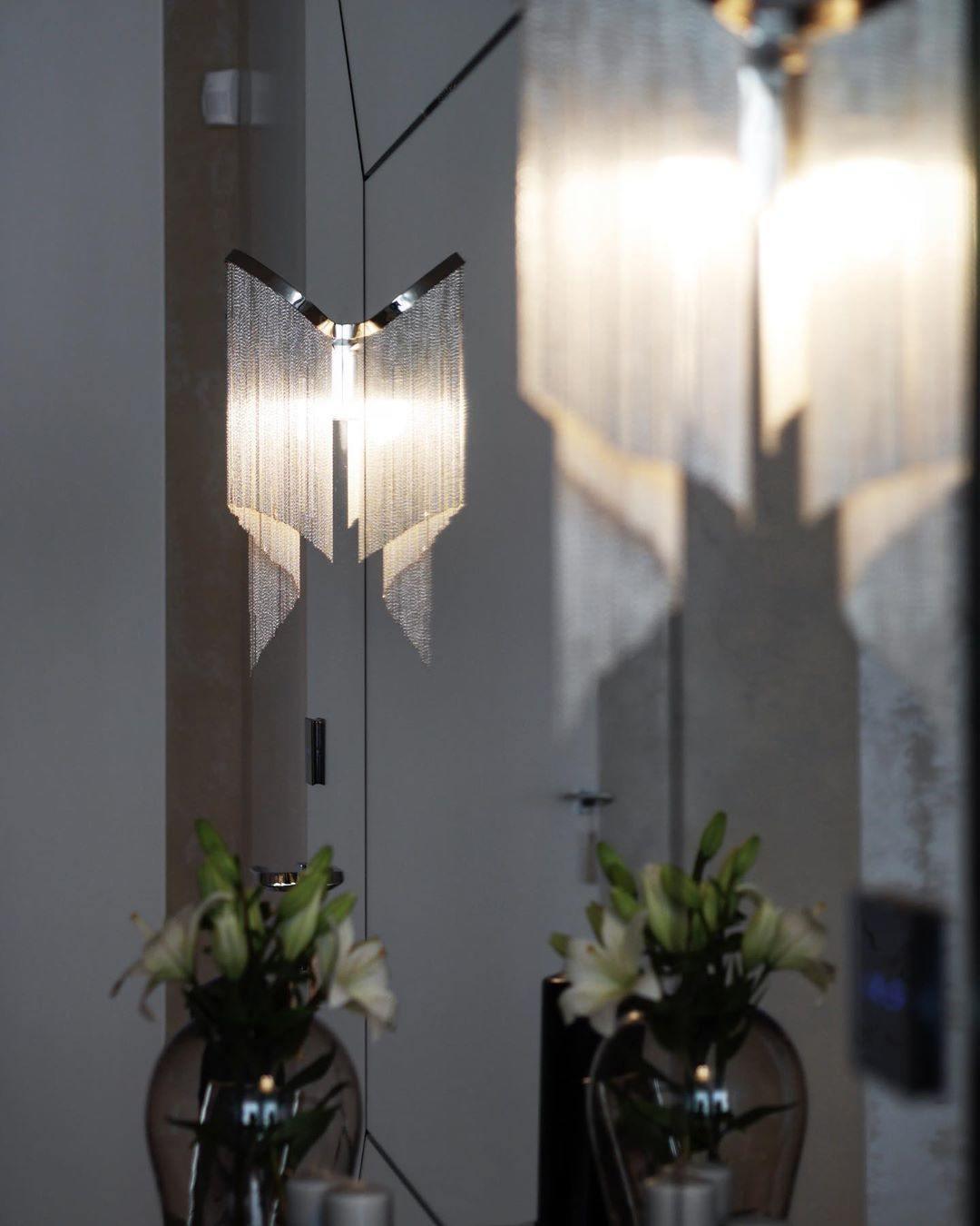 Noririne Stream Chain Chandelier
