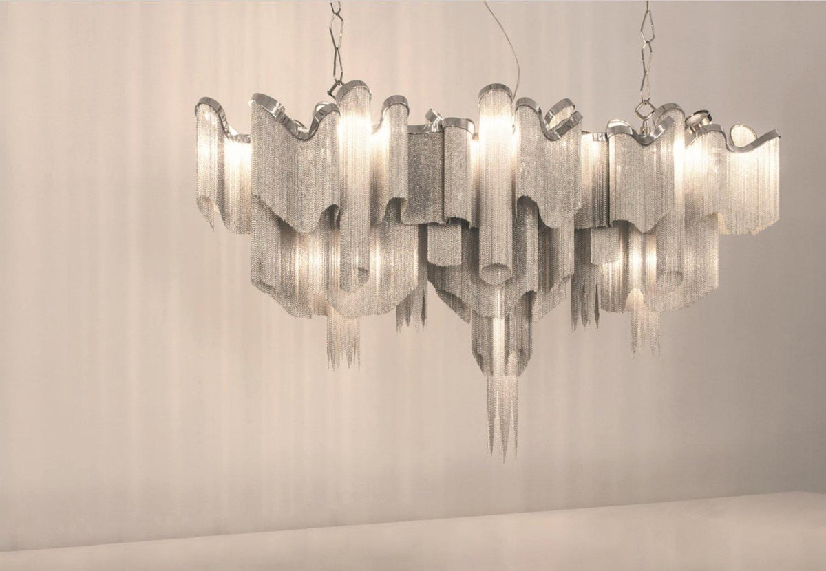 Noririne Stream Chain Chandelier