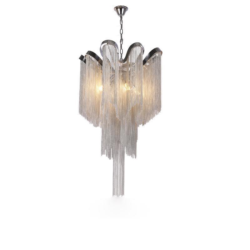 Noririne Stream Chain Chandelier