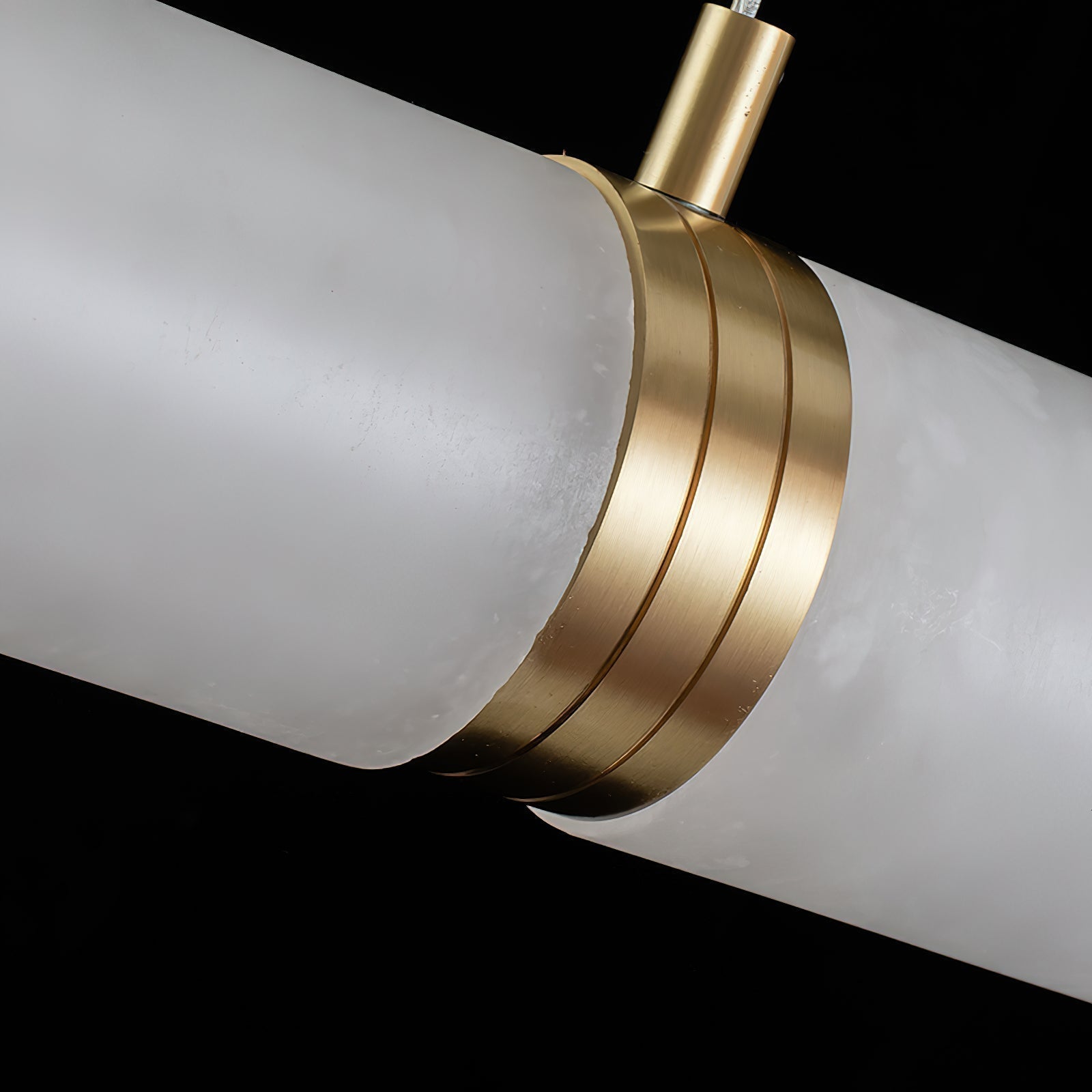 Stream Modern Minimalist Alabaster Pendant Light