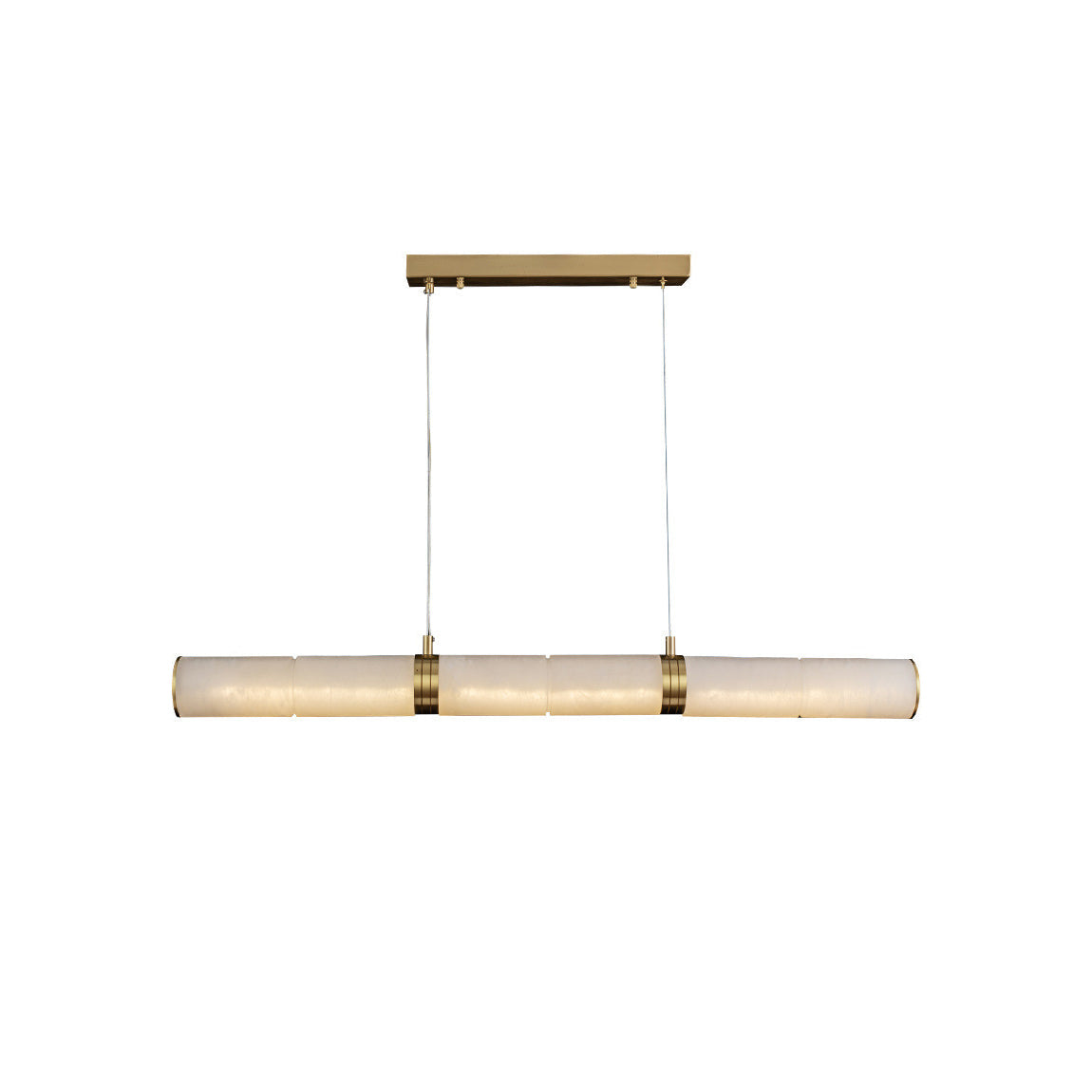 Stream Modern Minimalist Alabaster Pendant Light