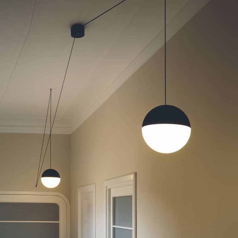 Fio Plastic Minimalist Pendant Lamp