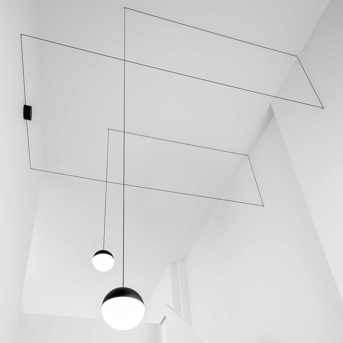 Fio Plastic Minimalist Pendant Lamp