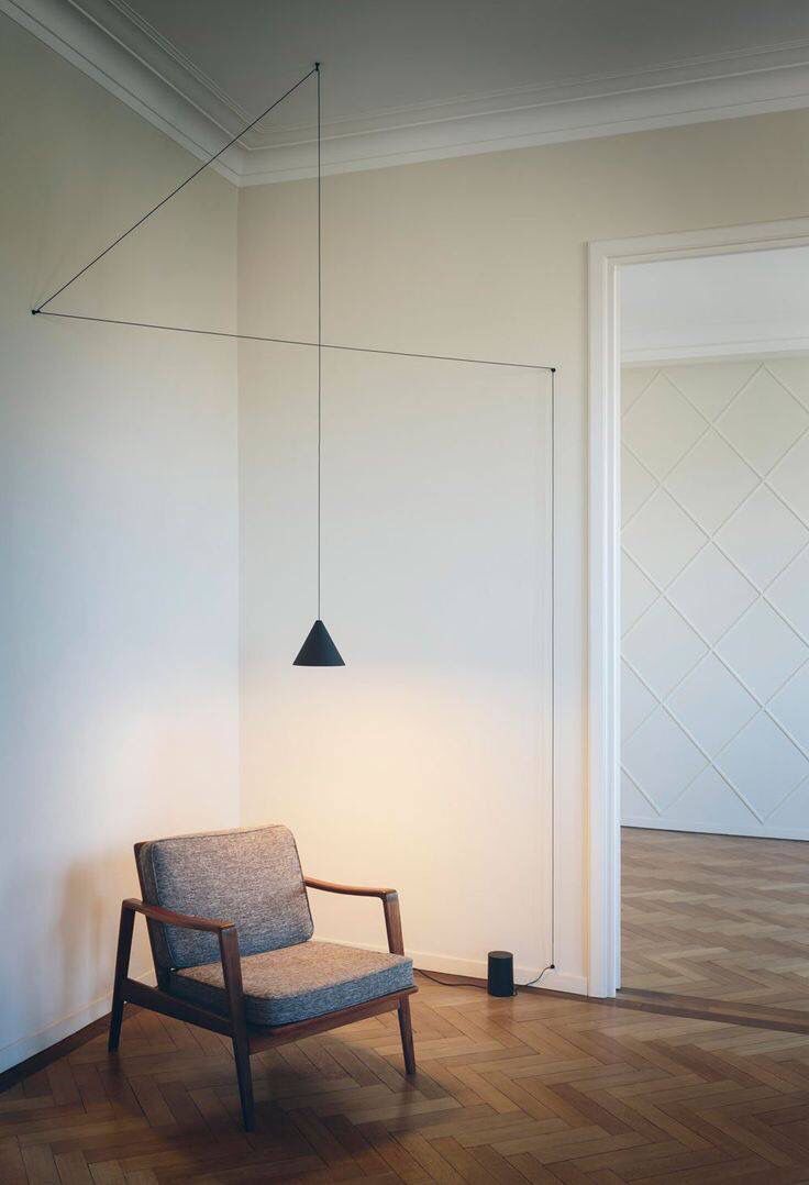 Fio Plastic Minimalist Pendant Lamp