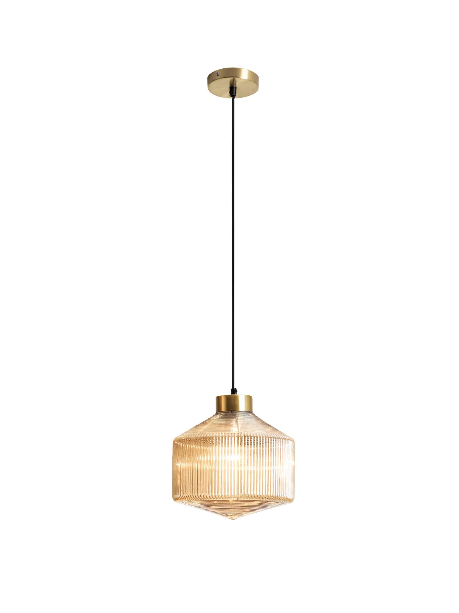 Velorarn Glass Artistic Pendant Light