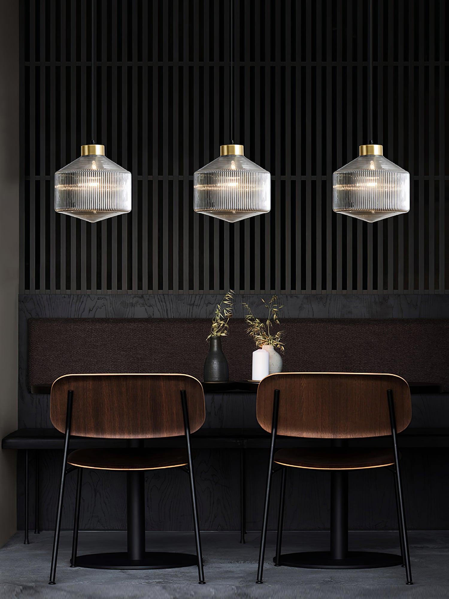 Velorarn Glass Artistic Pendant Light