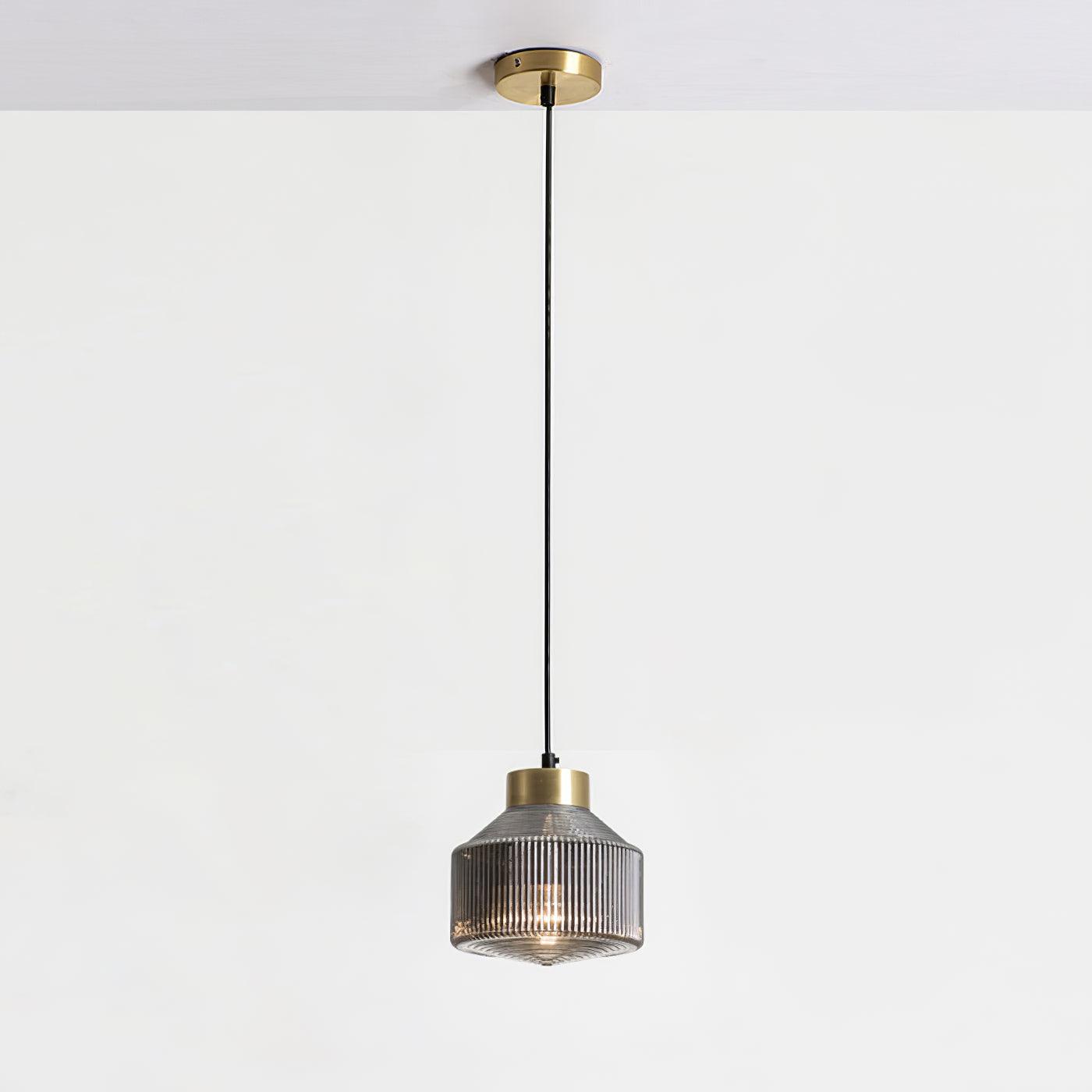 Velorarn Glass Artistic Pendant Light
